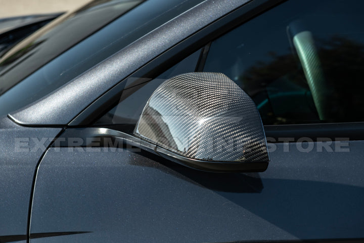 For 2024-Present Tesla Model 3 Side Mirror Cap Covers
