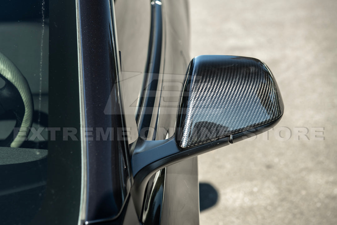 For 2024-Present Tesla Model 3 Side Mirror Cap Covers