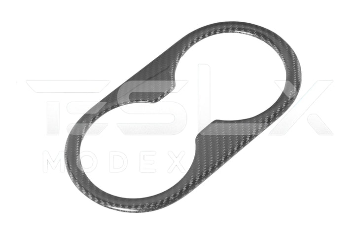 For 2020-2023 Tesla Model 3 Interior Rear Water Cup Frame Cover