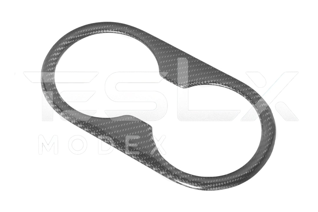 For 2020-2023 Tesla Model 3 Interior Rear Water Cup Frame Cover