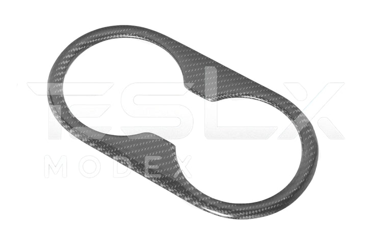 For 2020-2023 Tesla Model 3 Interior Rear Water Cup Frame Cover