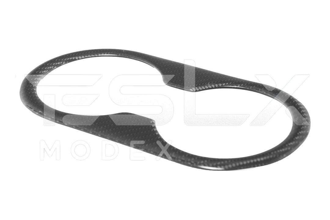 For 2020-2023 Tesla Model 3 Interior Rear Water Cup Frame Cover