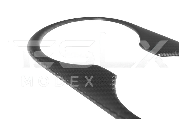For 2020-2023 Tesla Model 3 Interior Rear Water Cup Frame Cover