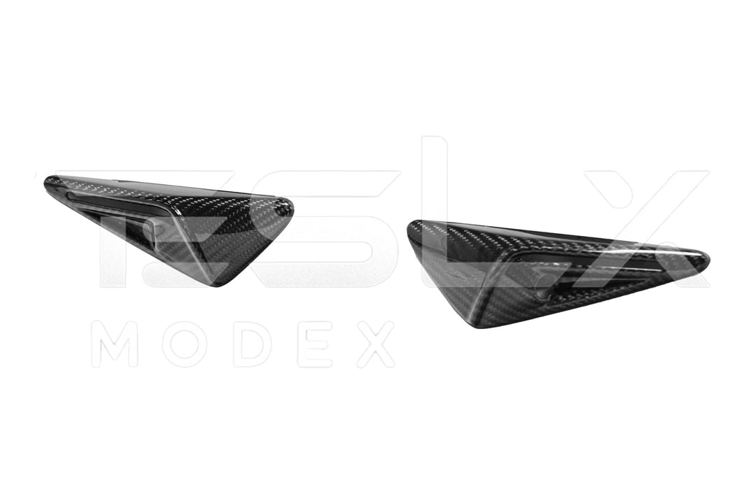 For 2020-2023 Tesla Model 3 Front Door All Inclusive Camera Covers