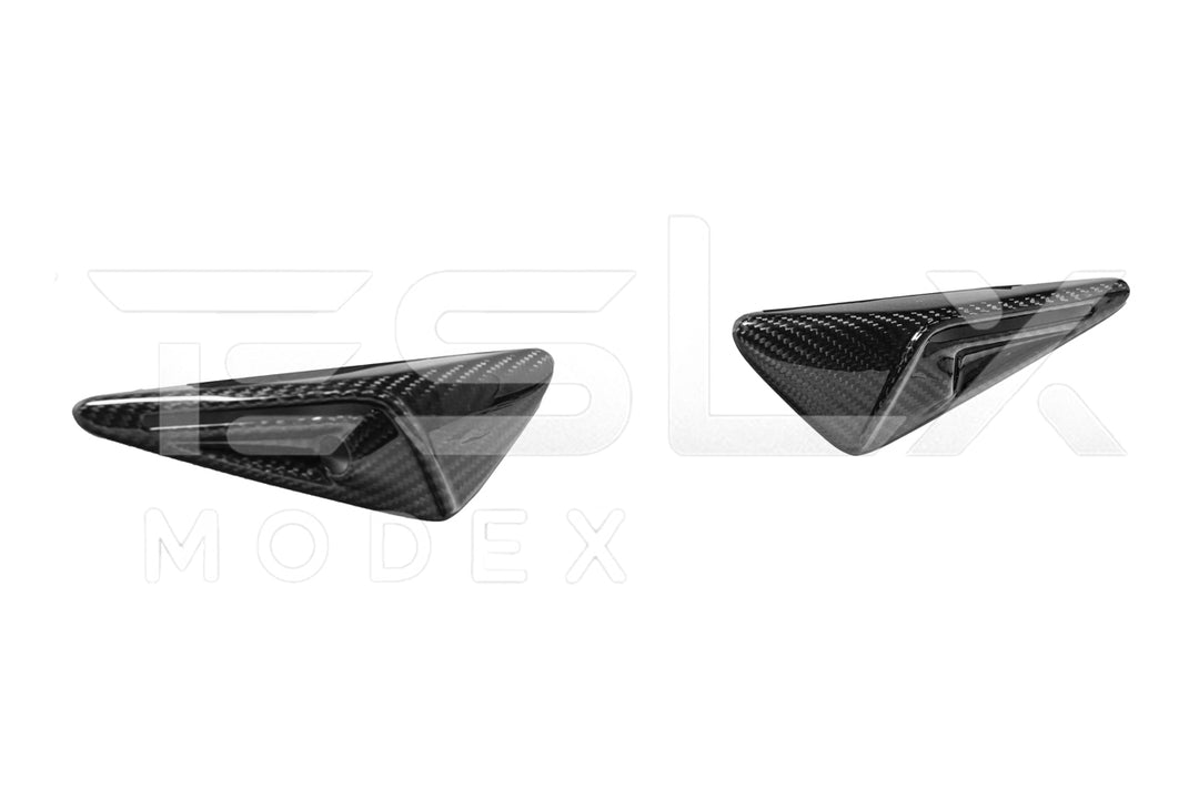 For 2020-2023 Tesla Model 3 Front Door All Inclusive Camera Covers