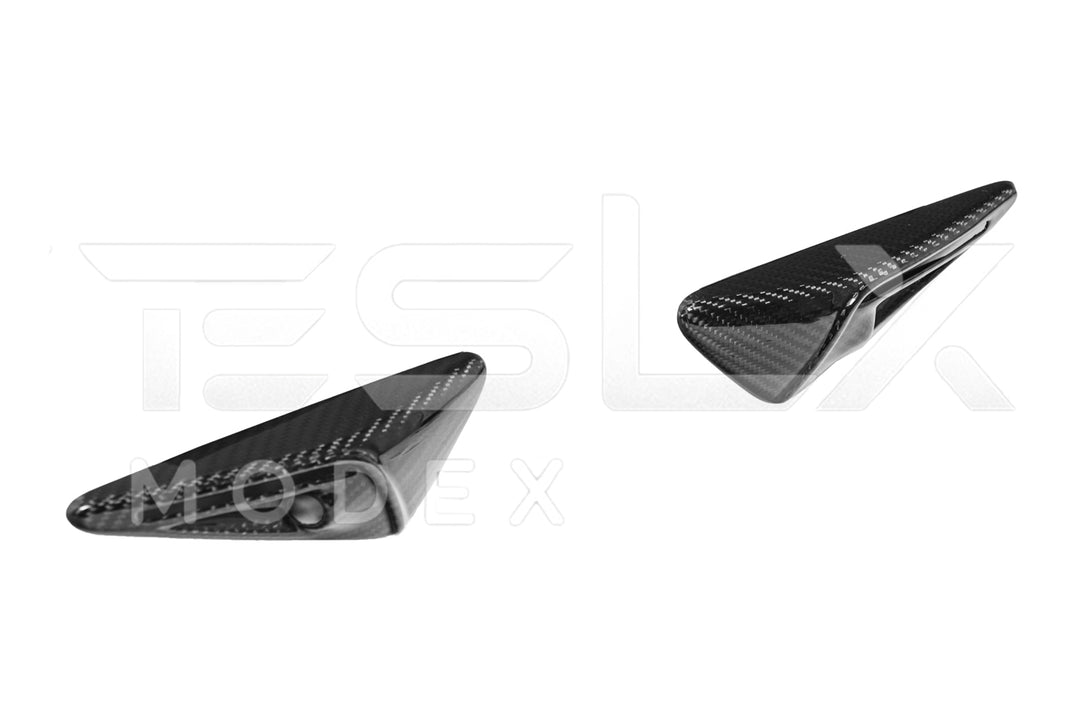 For 2020-2023 Tesla Model 3 Front Door All Inclusive Camera Covers