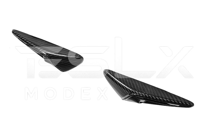 For 2020-2023 Tesla Model 3 Front Door All Inclusive Camera Covers