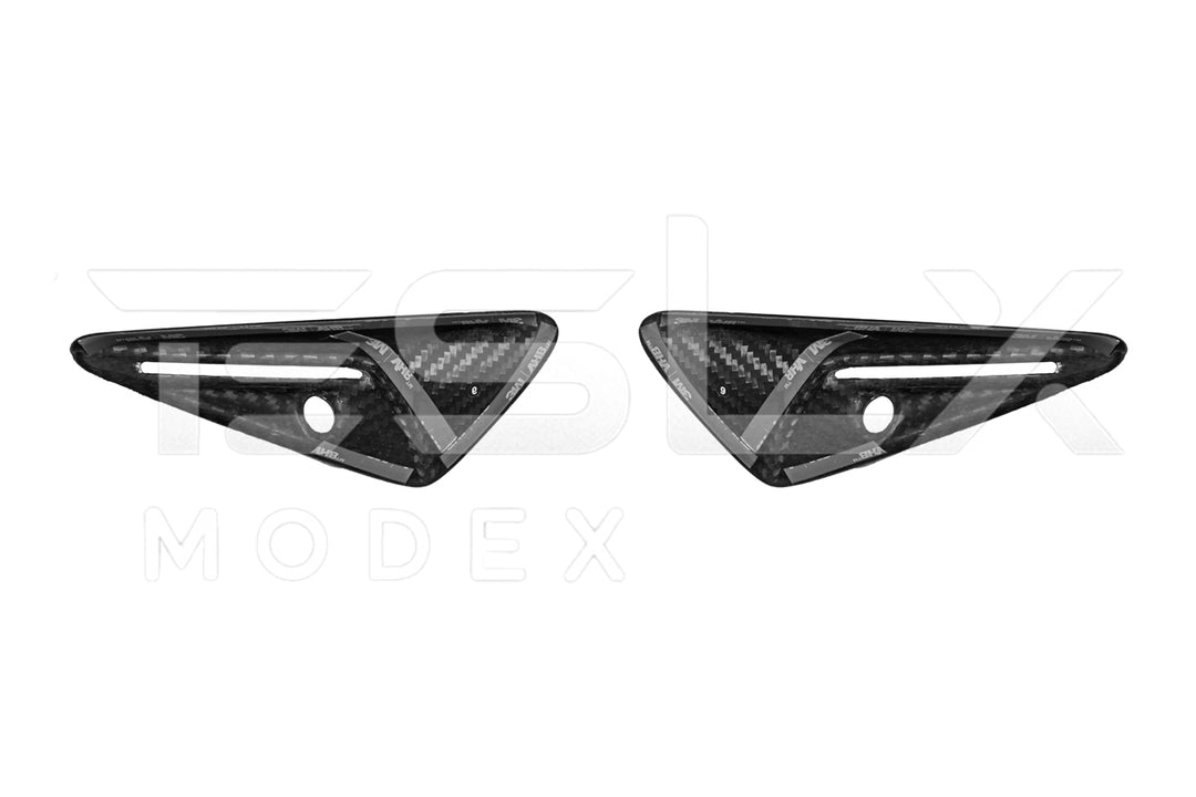 For 2020-2023 Tesla Model 3 Front Door All Inclusive Camera Covers