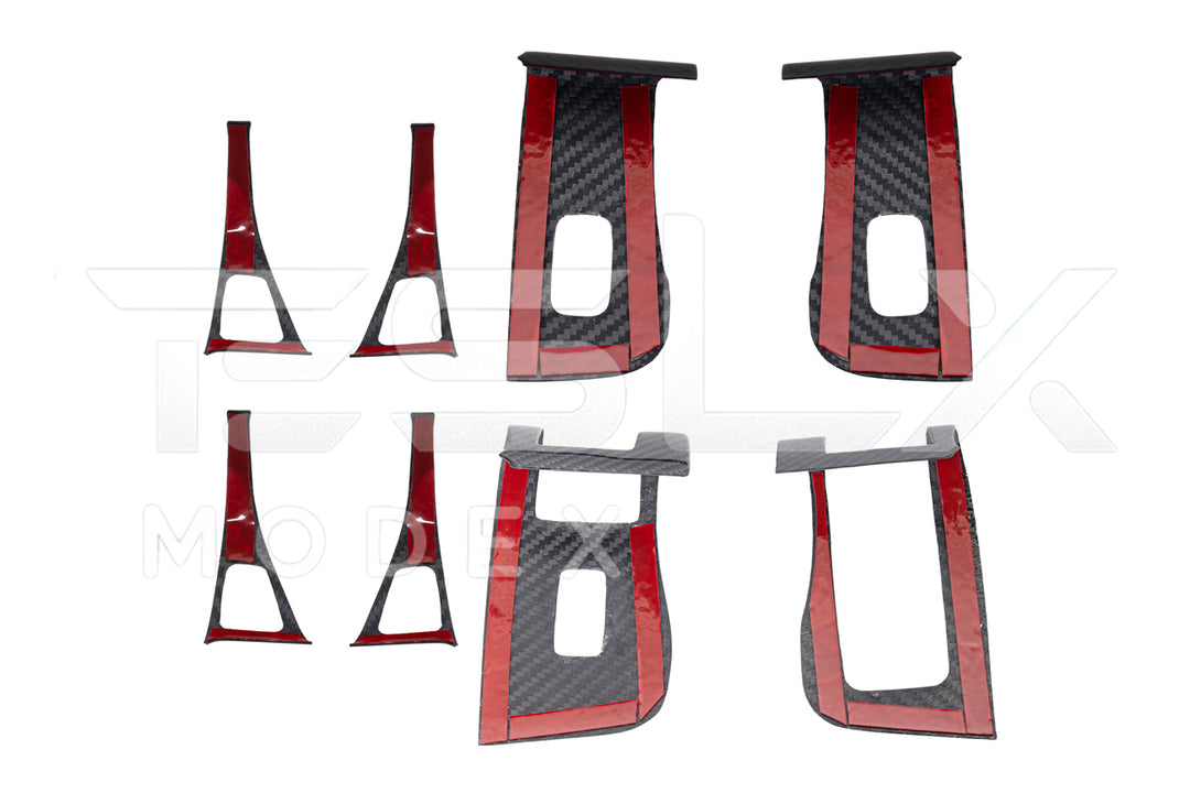 For 2020-2023 Tesla Model 3 Interior Glass Lifting Panel Cover