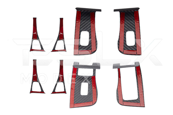 For 2020-2023 Tesla Model 3 Interior Glass Lifting Panel Cover