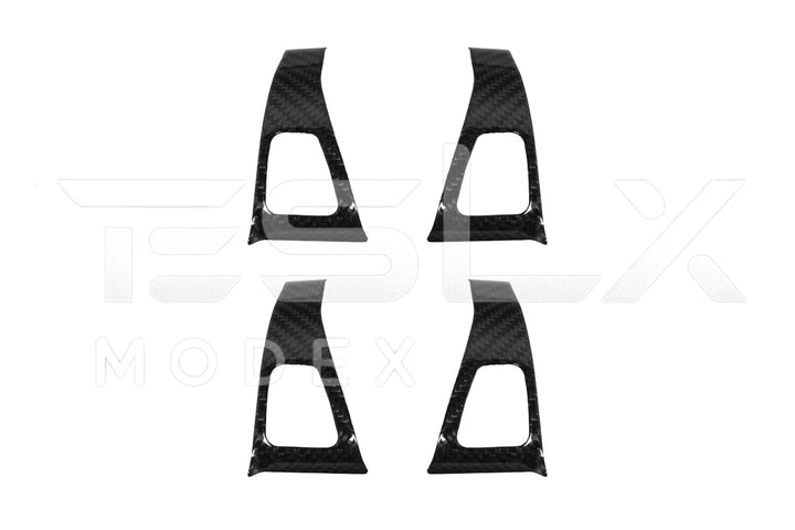 For 2020-2023 Tesla Model 3 Interior Glass Lifting Panel Cover