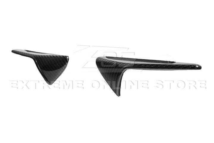 For 2020-2024 Tesla Model Y Front Door Camera Covers