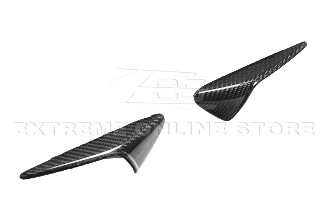 For 2020-2024 Tesla Model Y Front Door Camera Covers