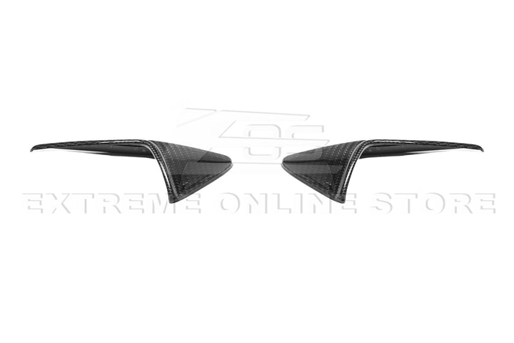 For 2020-2024 Tesla Model Y Front Door Camera Covers