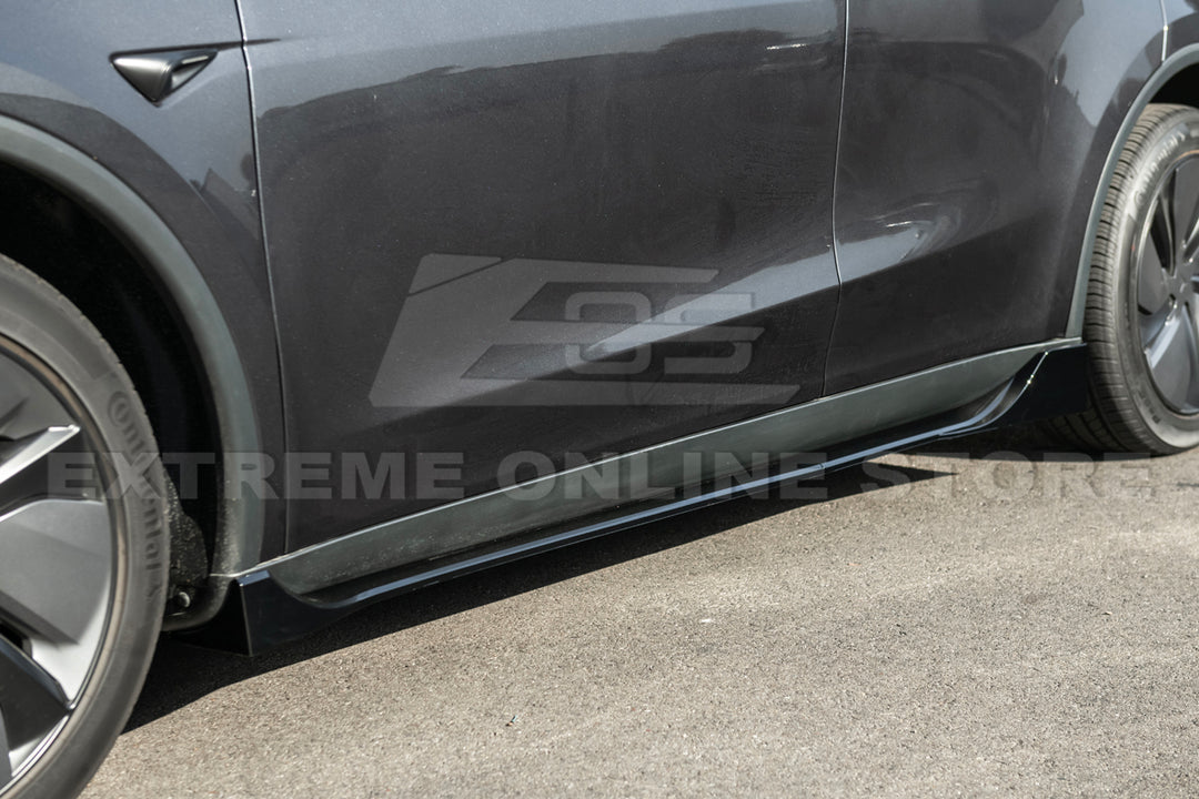 For 2025-Present Tesla Model Y Track Style Exterior Body Kit