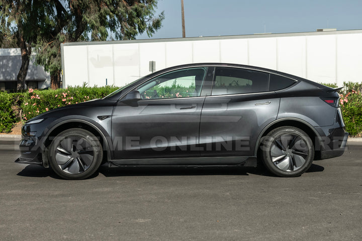 For 2025-Present Tesla Model Y Track Style Rear Trunk Wing Spoiler