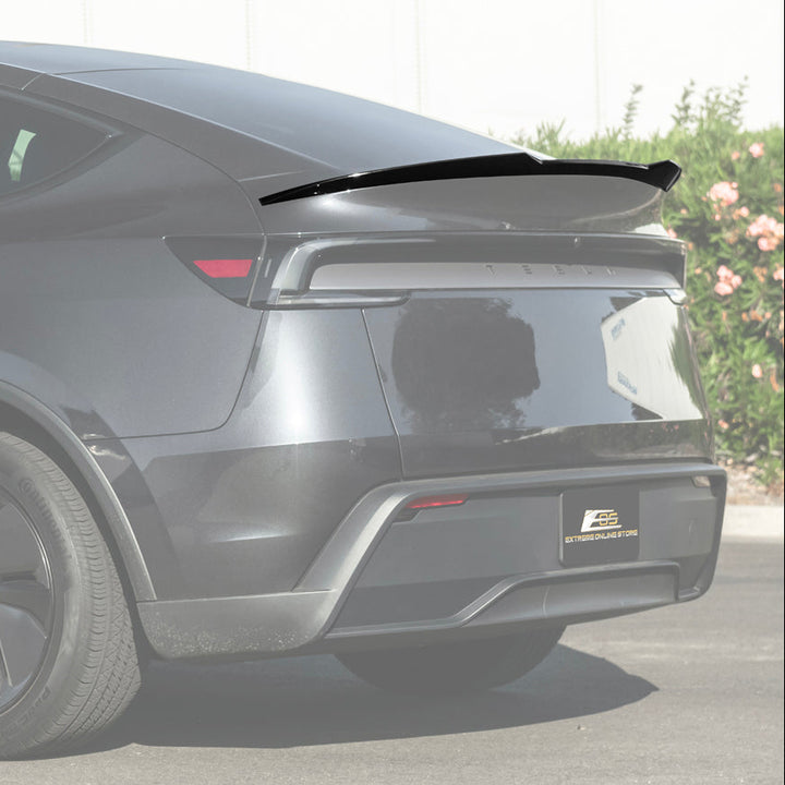 For 2025-Present Tesla Model Y Track Style Rear Trunk Wing Spoiler