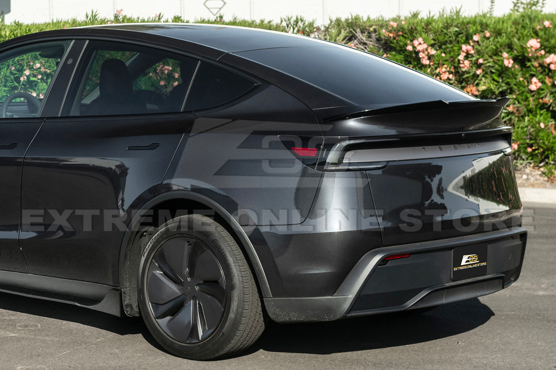 For 2025-Present Tesla Model Y Track Style Rear Trunk Wing Spoiler