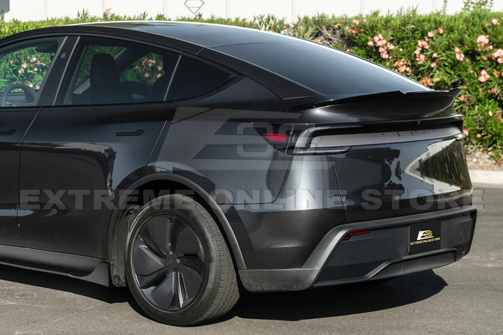 For 2025-Present Tesla Model Y Track Style Rear Trunk Wing Spoiler