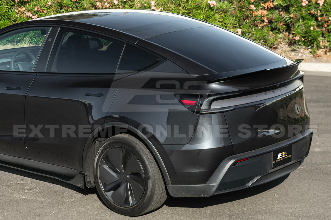 For 2025-Present Tesla Model Y Track Style Rear Trunk Wing Spoiler