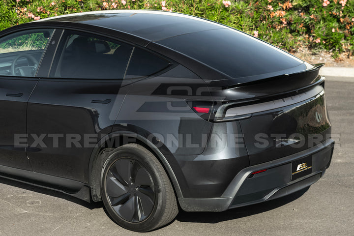 For 2025-Present Tesla Model Y Track Style Rear Trunk Wing Spoiler