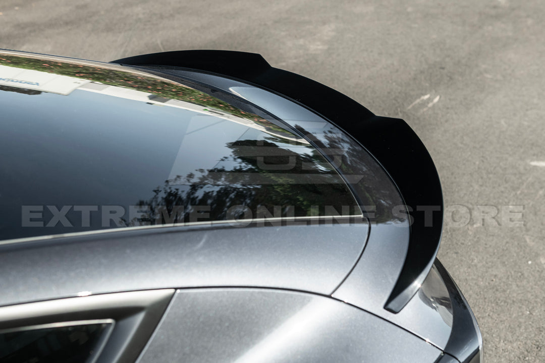 For 2025-Present Tesla Model Y Track Style Rear Trunk Wing Spoiler