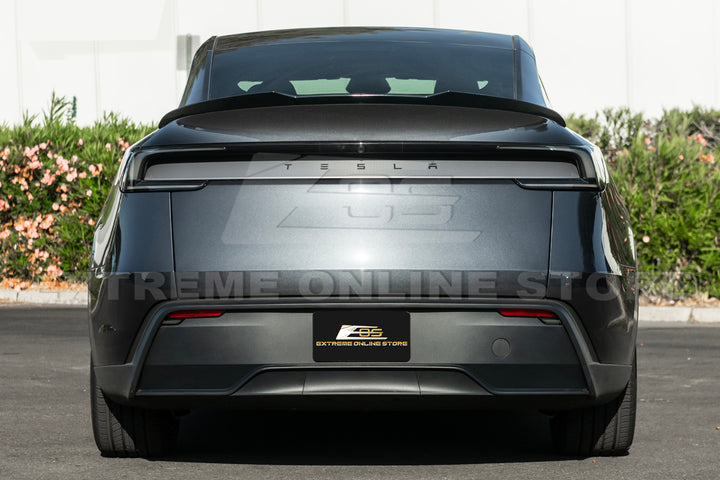 For 2025-Present Tesla Model Y Track Style Rear Trunk Wing Spoiler