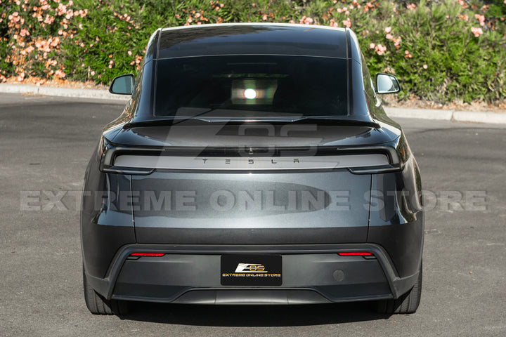 For 2025-Present Tesla Model Y Track Style Rear Trunk Wing Spoiler