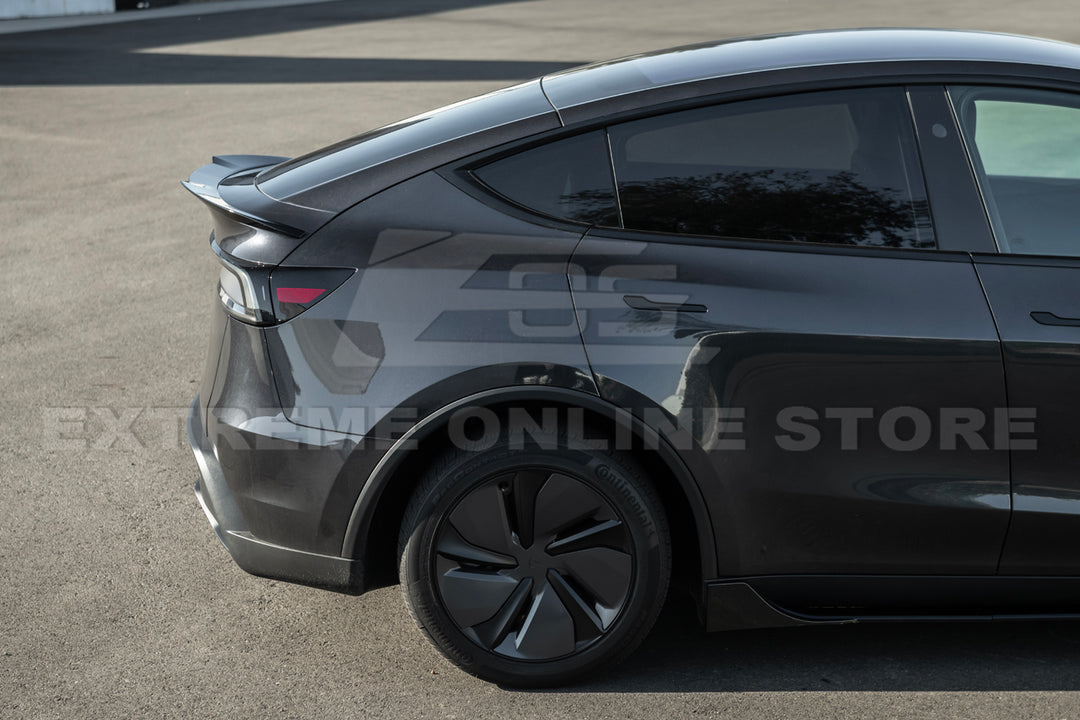 For 2025-Present Tesla Model Y Track Style Rear Trunk Wing Spoiler