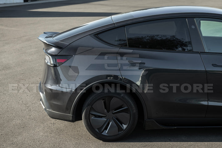 For 2025-Present Tesla Model Y Track Style Rear Trunk Wing Spoiler