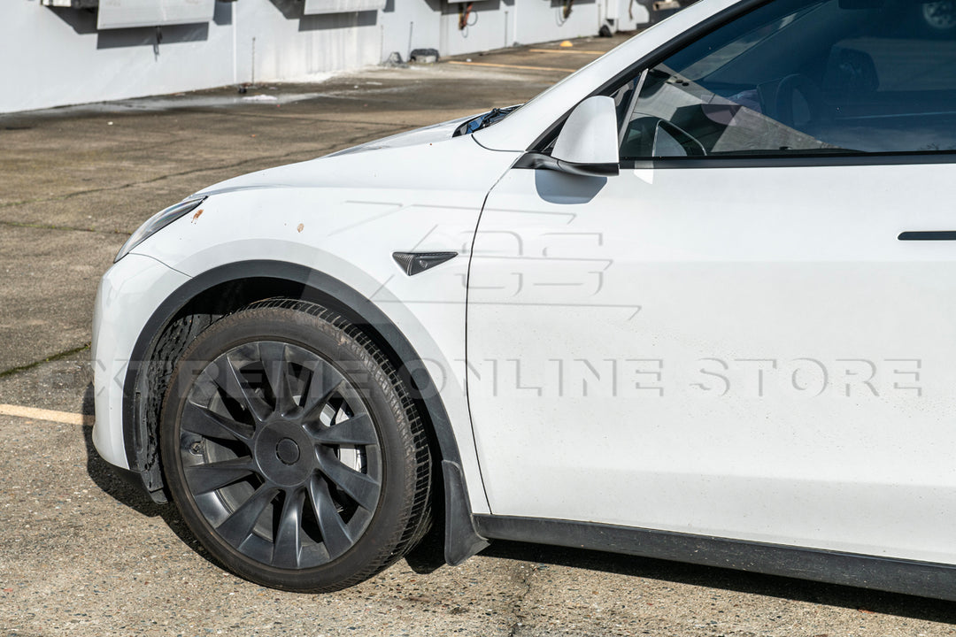 For 2020-2024 Tesla Model Y Front Door Camera Covers