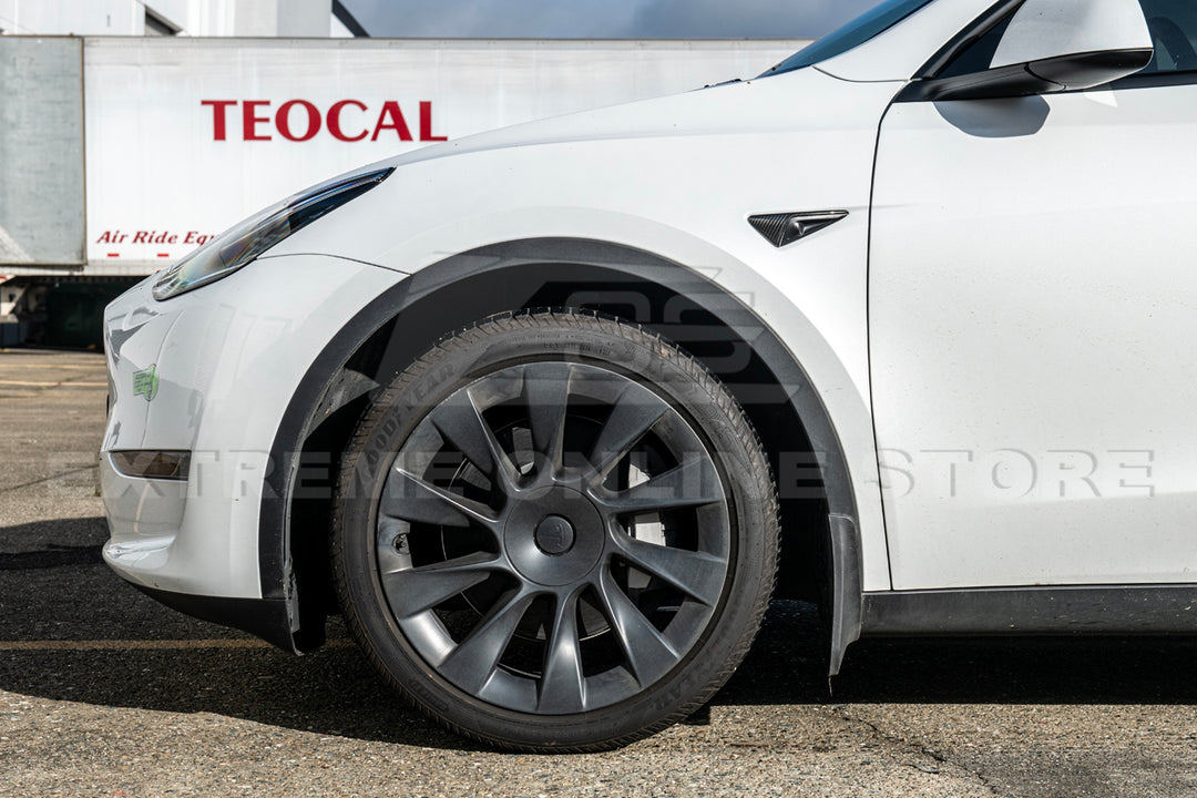 For 2020-2024 Tesla Model Y Front Door Camera Covers