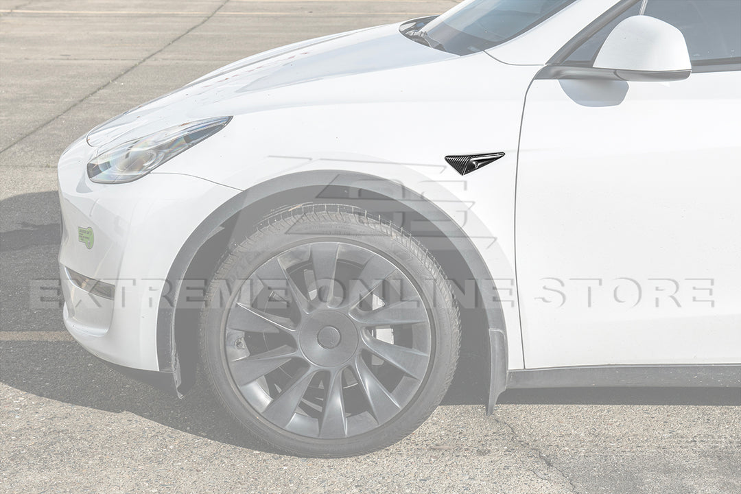 For 2020-2024 Tesla Model Y Front Door Camera Covers