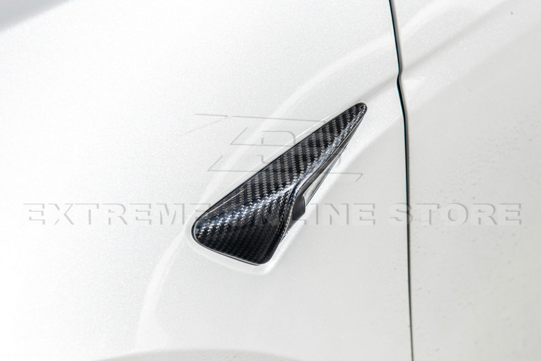 For 2020-2024 Tesla Model Y Front Door Camera Covers