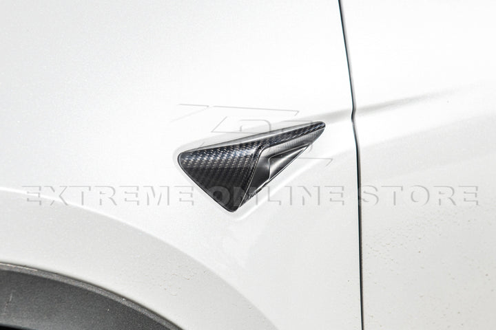 For 2020-2024 Tesla Model Y Front Door Camera Covers