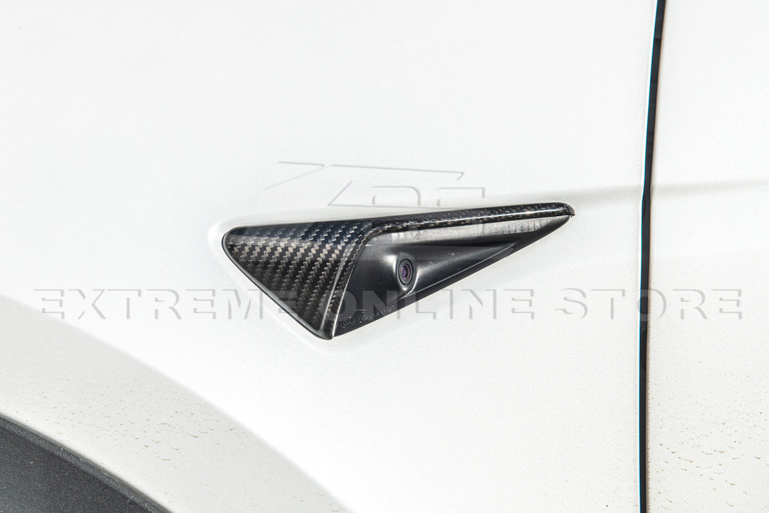 For 2020-2024 Tesla Model Y Front Door Camera Covers