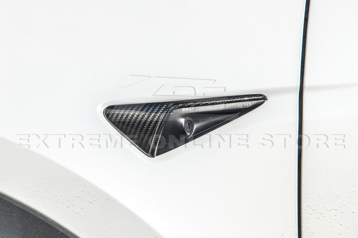 For 2020-2024 Tesla Model Y Front Door Camera Covers