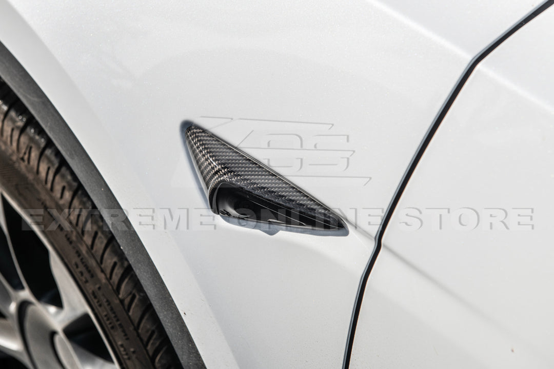 For 2020-2024 Tesla Model Y Front Door Camera Covers