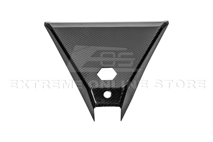 For 2024-Present Tesla CyberTruck Interior Rear View Mirror Upper Cover