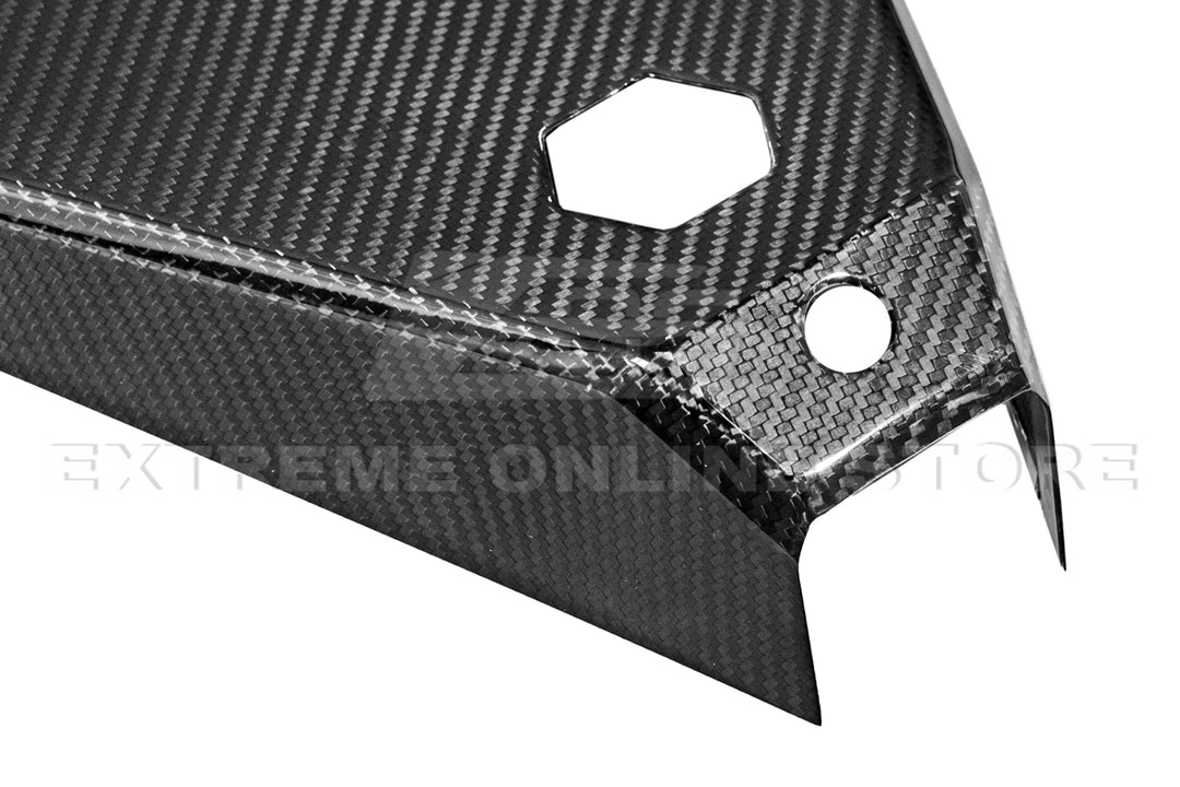 For 2024-Present Tesla CyberTruck Interior Rear View Mirror Upper Cover