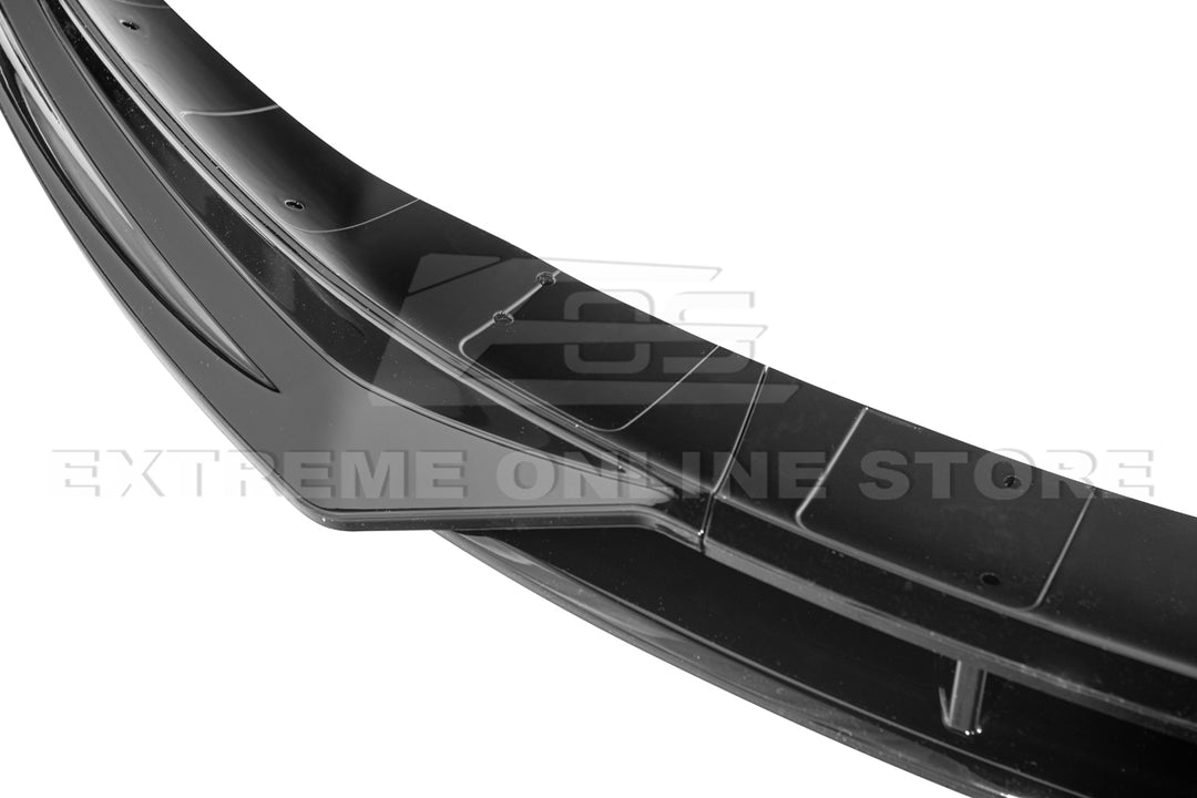 For 2024-Present Tesla Model 3 Track Style Front Splitter Lip