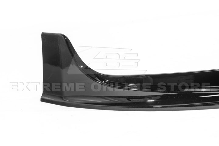For 2024-Present Tesla Model 3 Track Style Front Splitter Lip