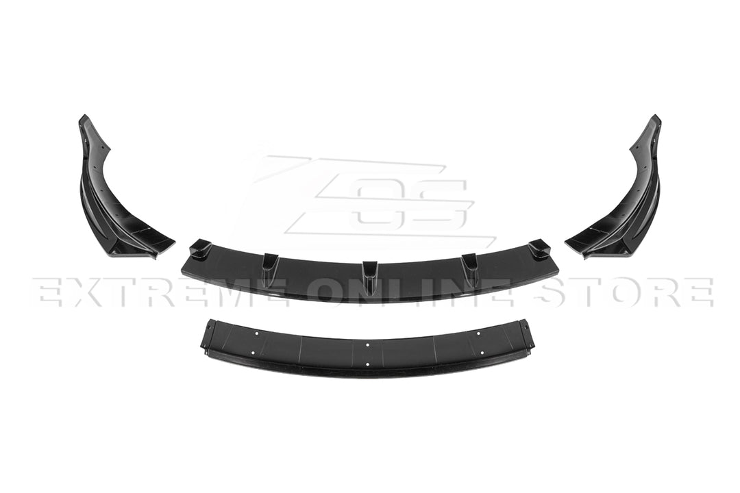 For 2024-Present Tesla Model 3 Track Style Front Splitter Lip