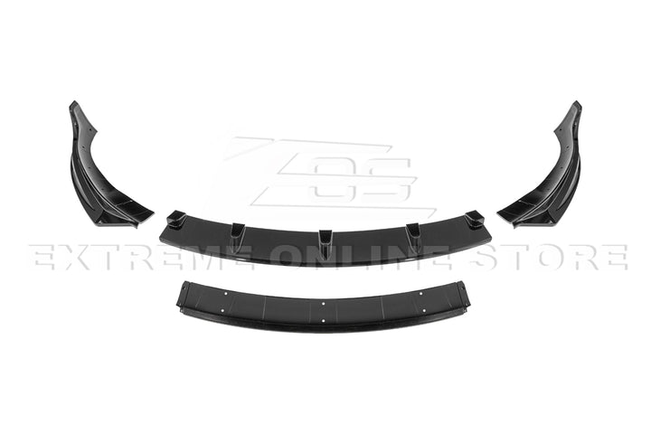 For 2024-Present Tesla Model 3 Track Style Front Splitter Lip