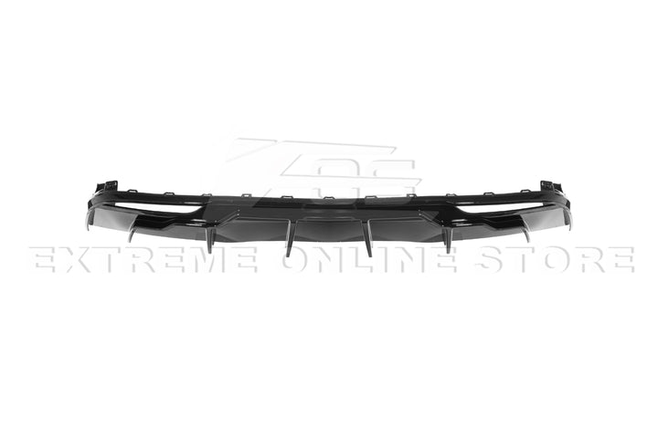 For 2024-Present Tesla Model 3 Track Style Rear Diffuser Lip