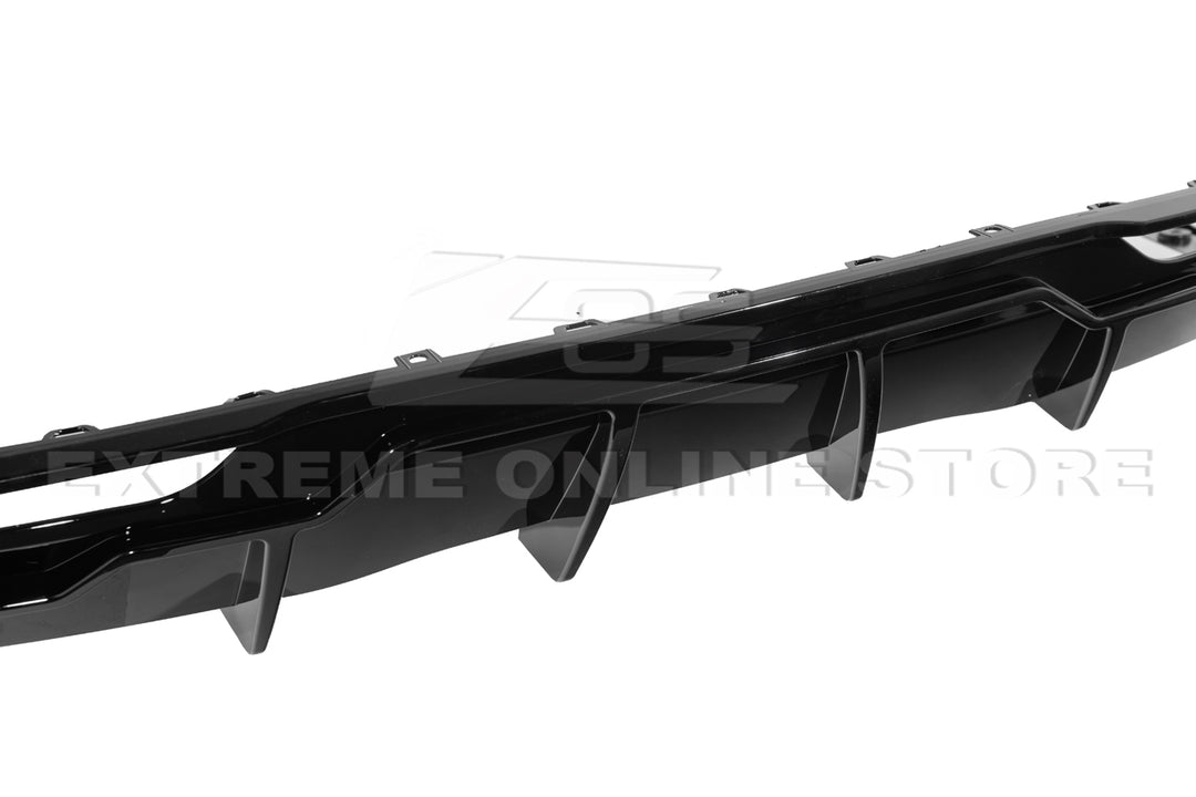 For 2024-Present Tesla Model 3 Track Style Rear Diffuser Lip