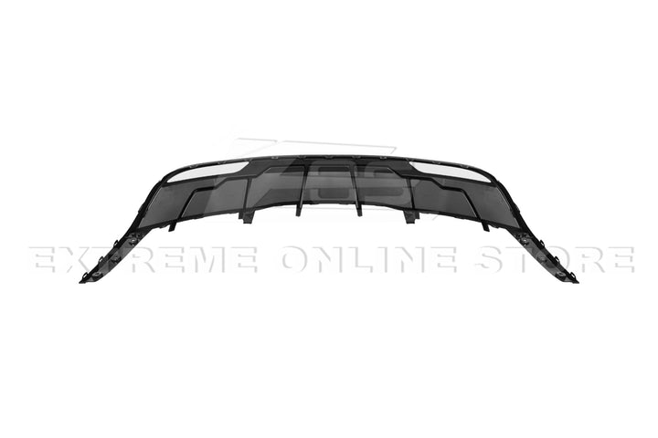 For 2024-Present Tesla Model 3 Track Style Rear Diffuser Lip