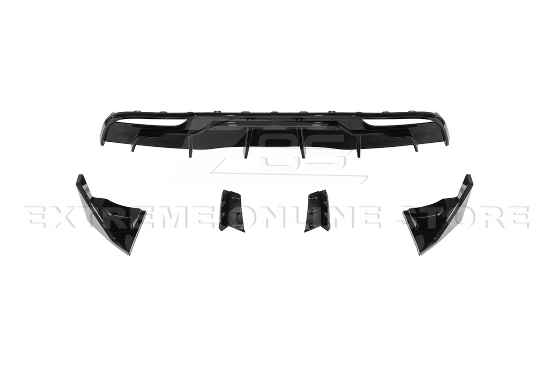 For 2024-Present Tesla Model 3 Track Style Rear Diffuser Lip