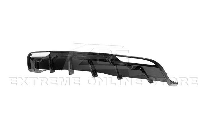 For 2024-Present Tesla Model 3 Track Style Rear Diffuser Lip
