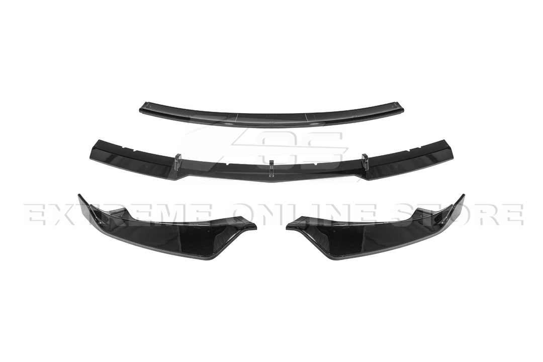 For 2024-Present Tesla Model 3 Performance Style Front Splitter Lip